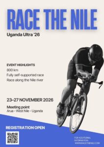 Cyclists gear up for the 800km Race The Nile Uganda Ultra 2026, a self-supported endurance challenge set along the iconic River Nile in West Nile
