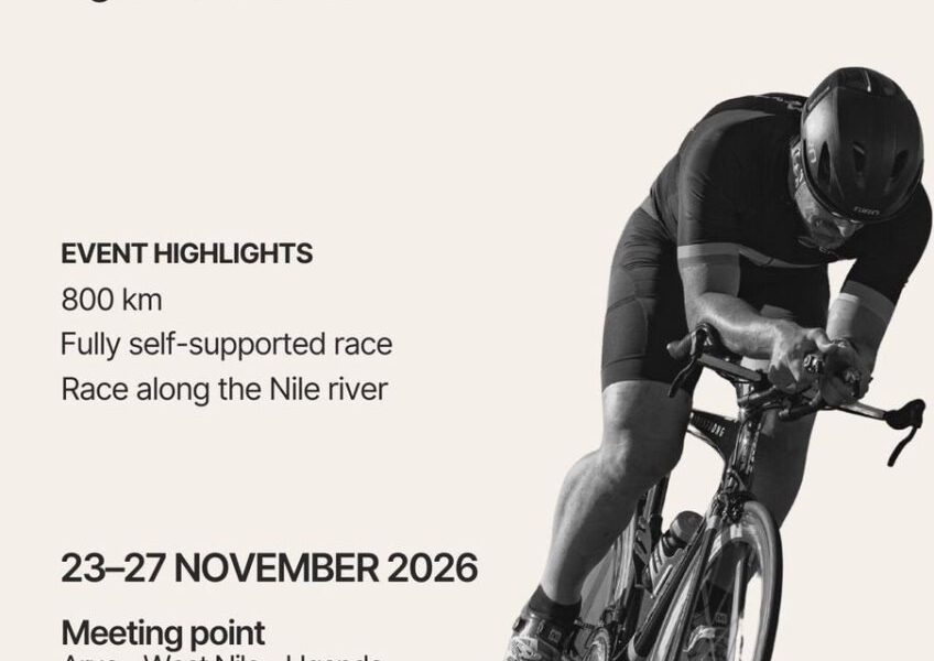 Cyclists gear up for the 800km Race The Nile Uganda Ultra 2026, a self-supported endurance challenge set along the iconic River Nile in West Nile