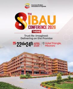 The 8th IBAU Conference 2026 will convene Uganda’s insurance leaders at Hotel Triangle, Mbarara, under the theme ‘Trust Re-imagined: Delivering on the Promise