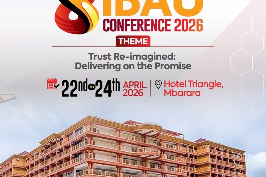 The 8th IBAU Conference 2026 will convene Uganda’s insurance leaders at Hotel Triangle, Mbarara, under the theme ‘Trust Re-imagined: Delivering on the Promise