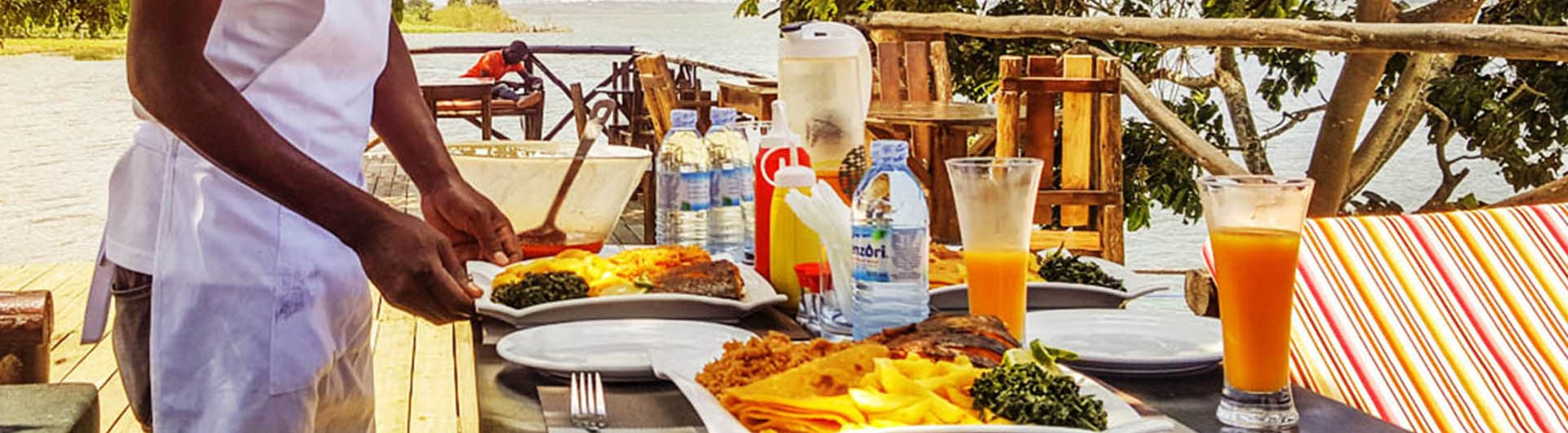 Food Photo Park Shoebill Nest Bussi Island Entebbe Uganda Central Region