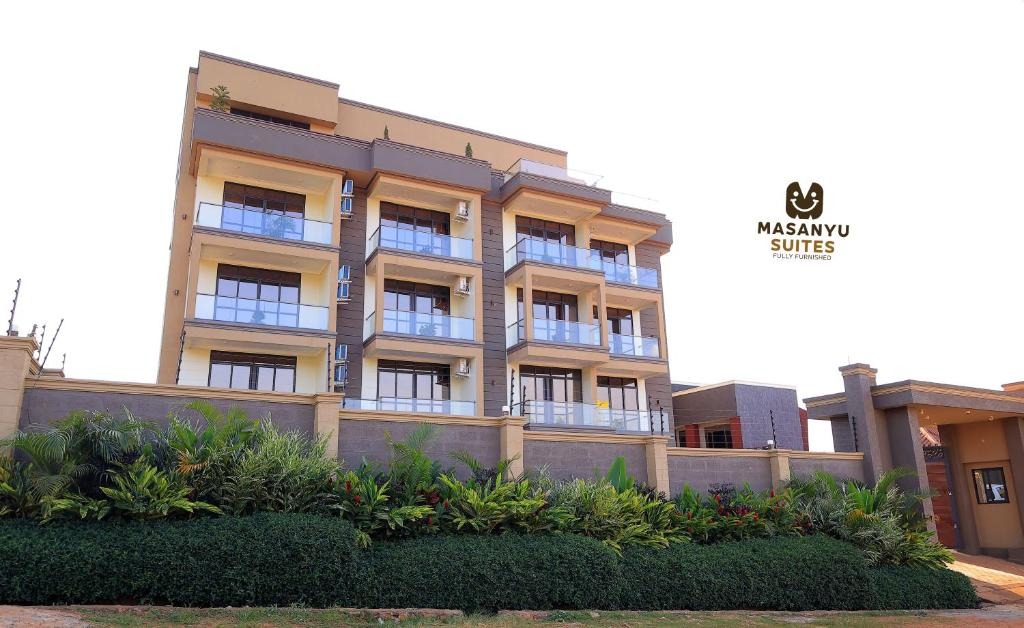 Property Exterior Photo Masanyu Suites Kampala Uganda Central Region