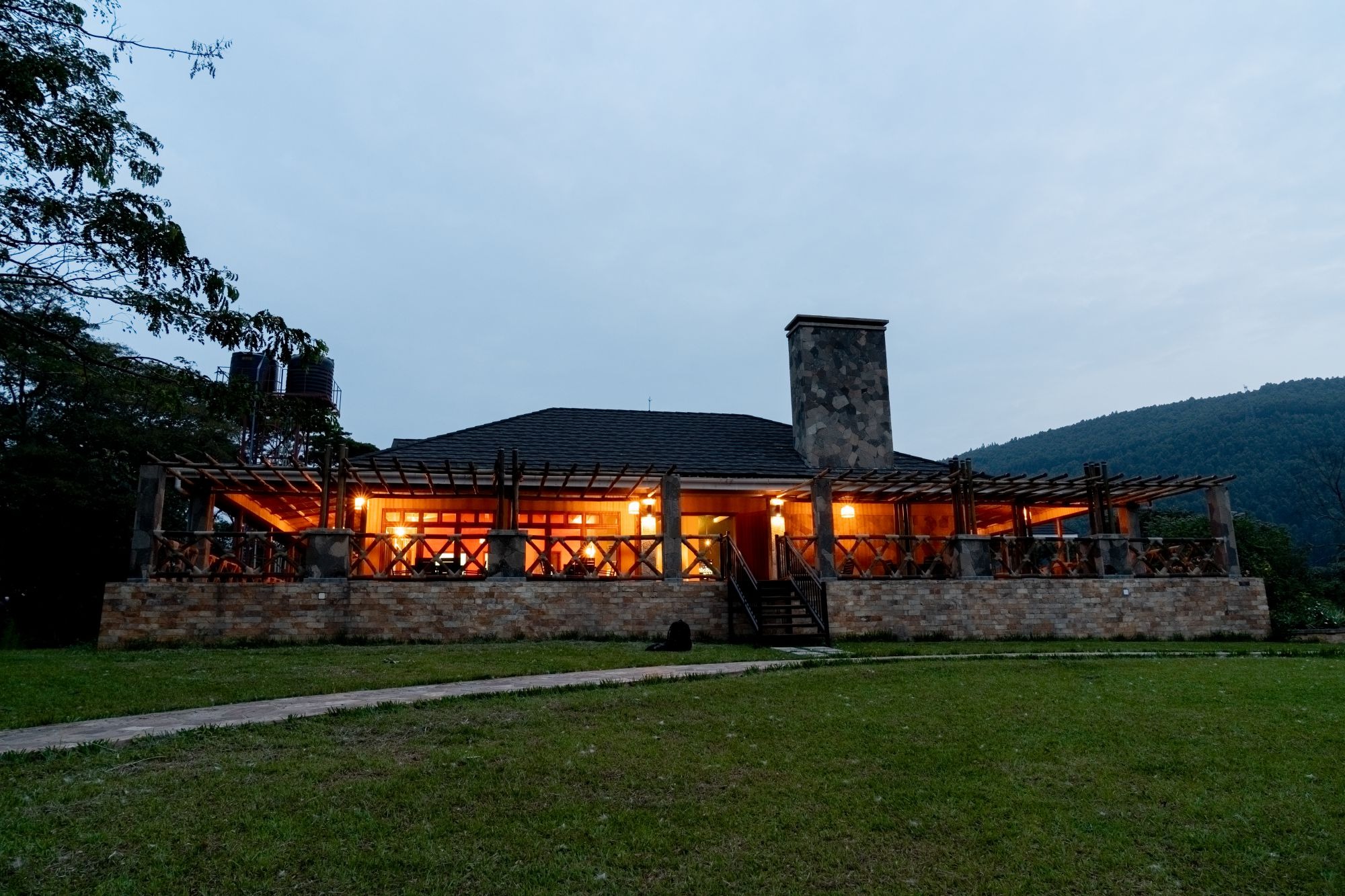 Property Exterior Photo Kalinzu Ecolodge Bushenyi Uganda Western Region