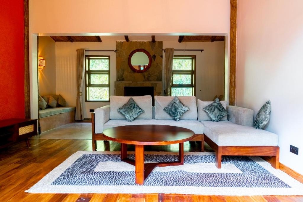 Lobby Photo Kalinzu Ecolodge Bushenyi Uganda Western Region