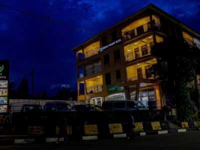 Property Exterior Photo Reinah Tourist Hotel Fort Portal Uganda Western Region 1