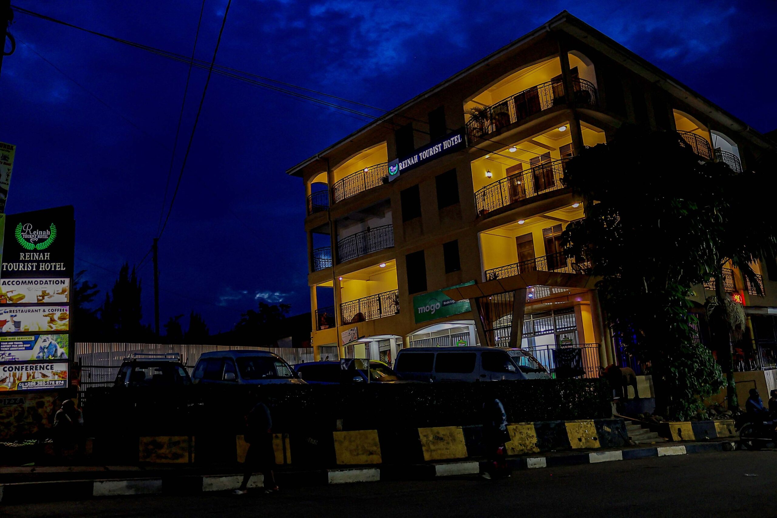 Property Exterior Photo Reinah Tourist Hotel Fort Portal Uganda Western Region 1