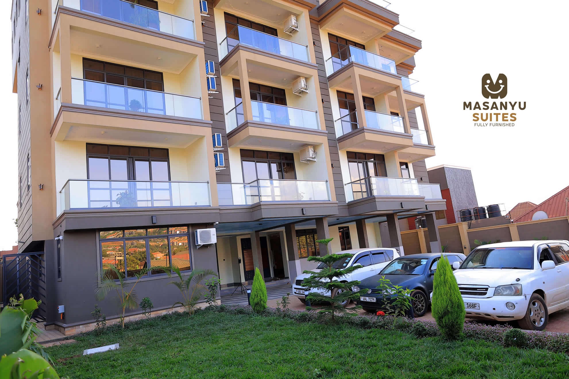 Property Exterior Photo Masanyu Suites Kampala Uganda Central Region 1