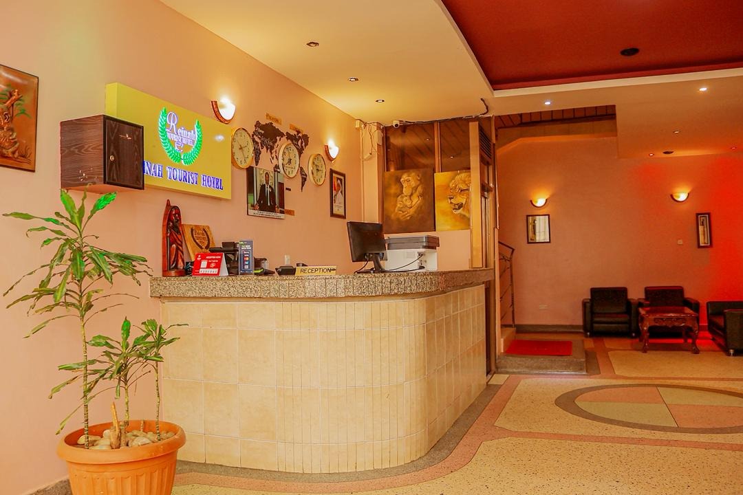 Reception Photo Reinah Tourist Hotel Fort Portal Uganda Western Region