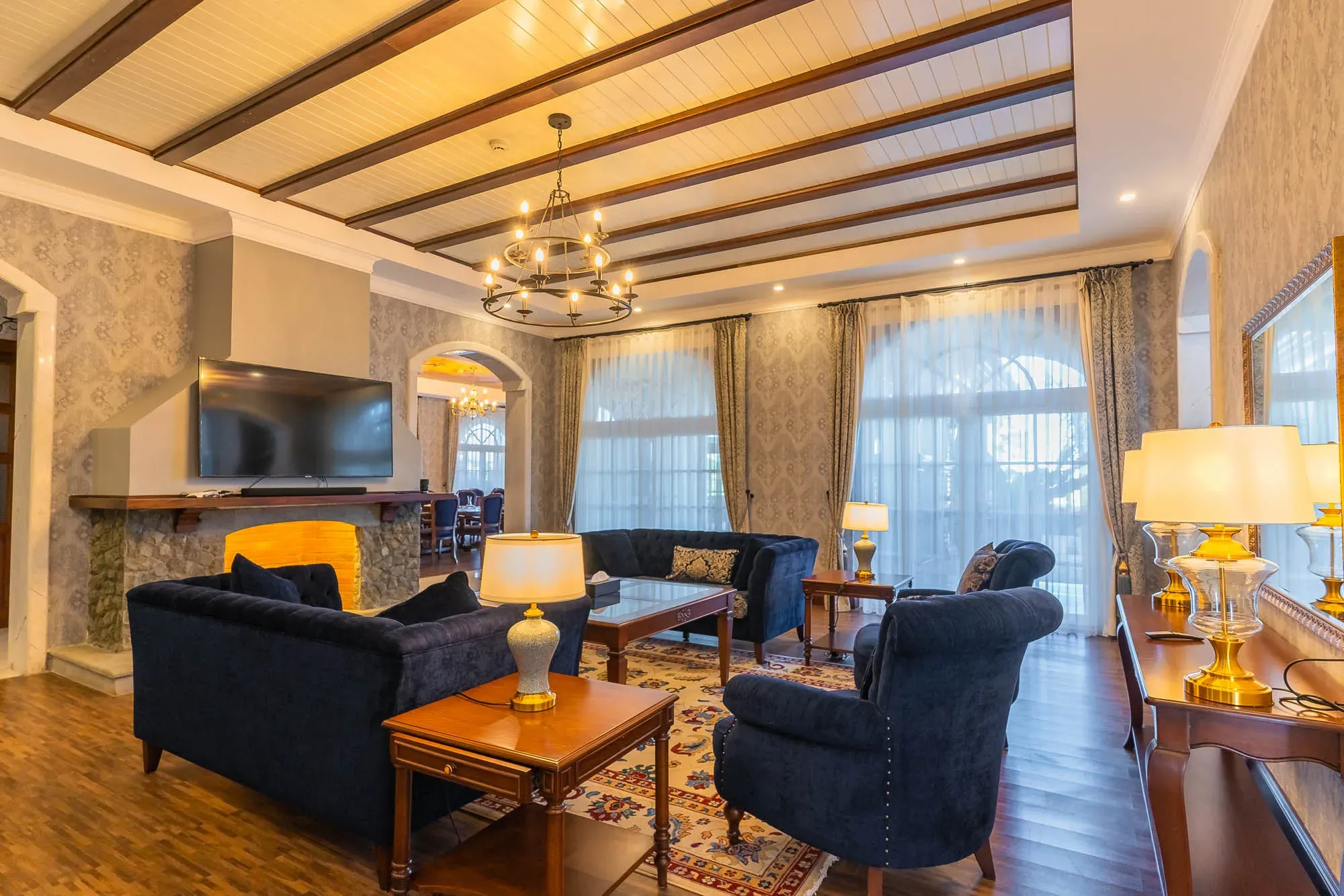 Living area Photo Avellino Lakeside Escape Entebbe Uganda Central Region