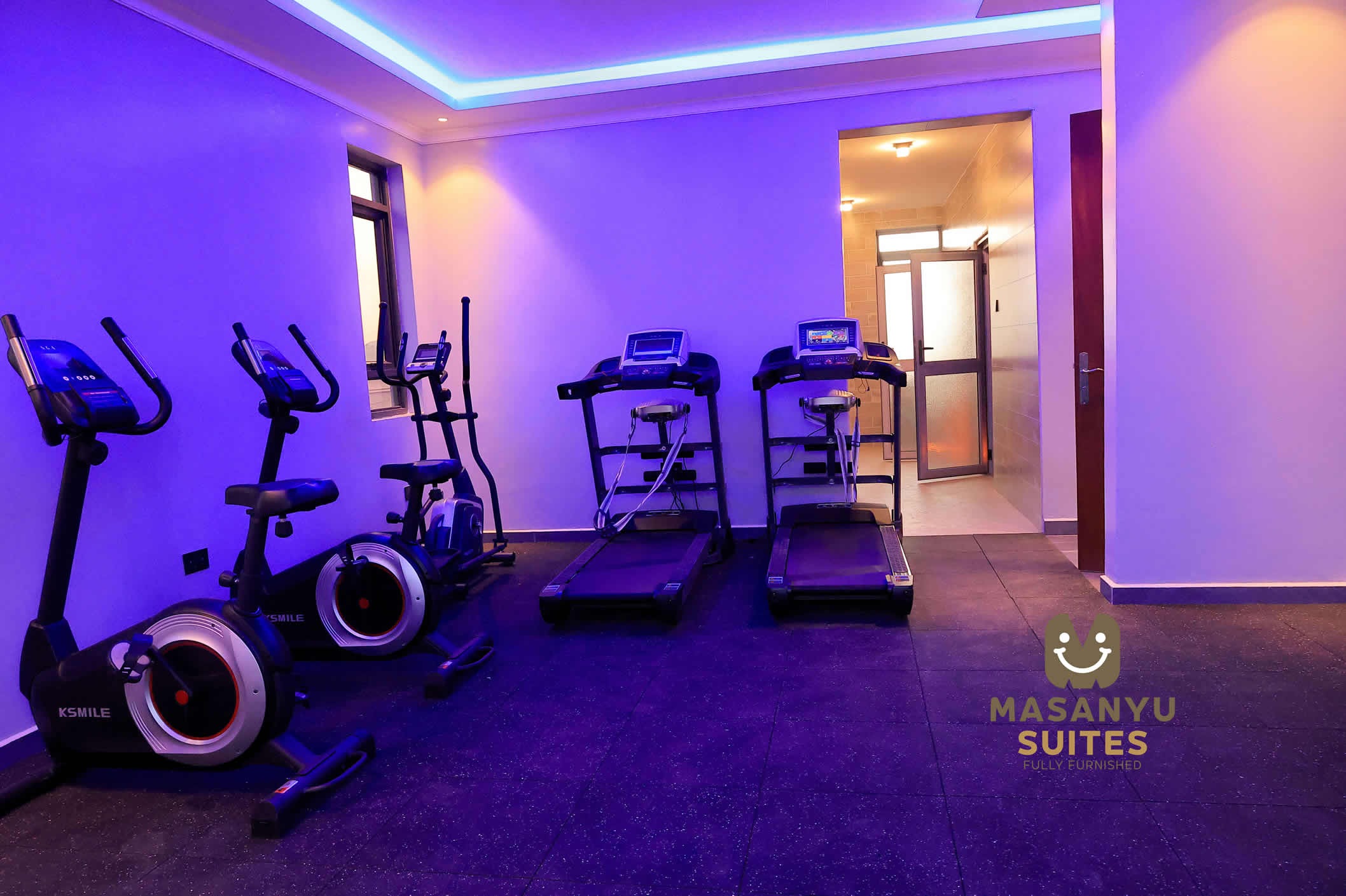 Gym Photo Masanyu Suites Kampala Uganda Central Region