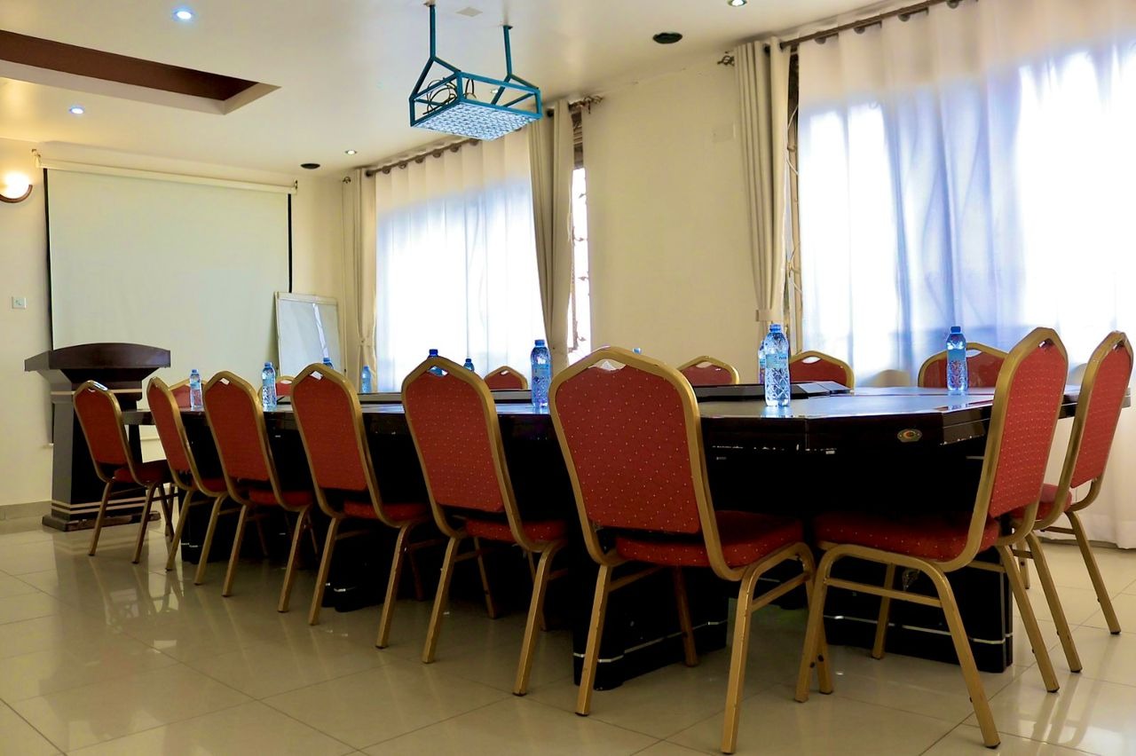 Conference Hall Photo Reinah Tourist Hotel Fort Portal Uganda Western Region