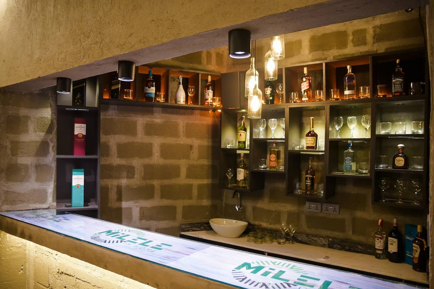 Bar Photo Milele is Home Kampala Uganda Central Region