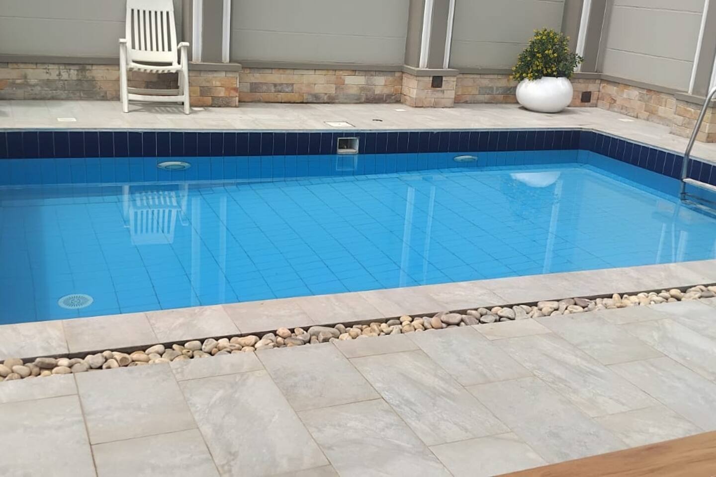 Outdoor swimming pool Photo Milele is Home Kampala Uganda Central Region