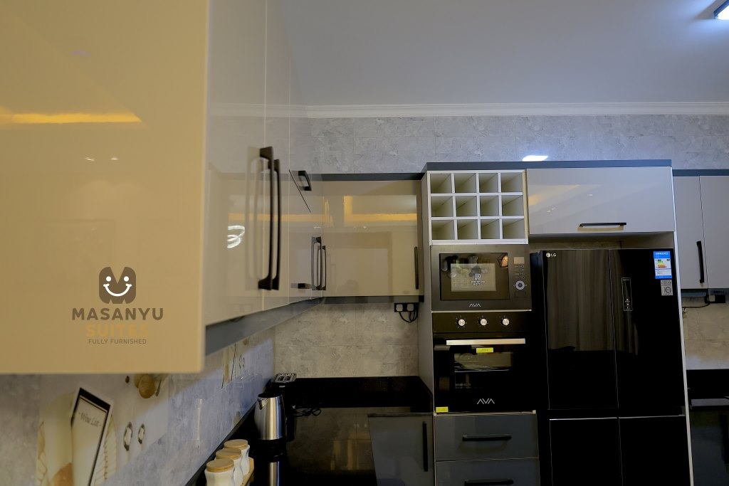 Kitchen Photo Masanyu Suites Kampala Uganda Central Region