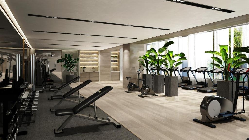 Gym Photo Marriott Executive Apartments Kampala Uganda Central Region