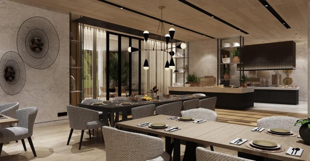 Restaurant Photo Marriott Executive Apartments Kampala Uganda Central Region 1