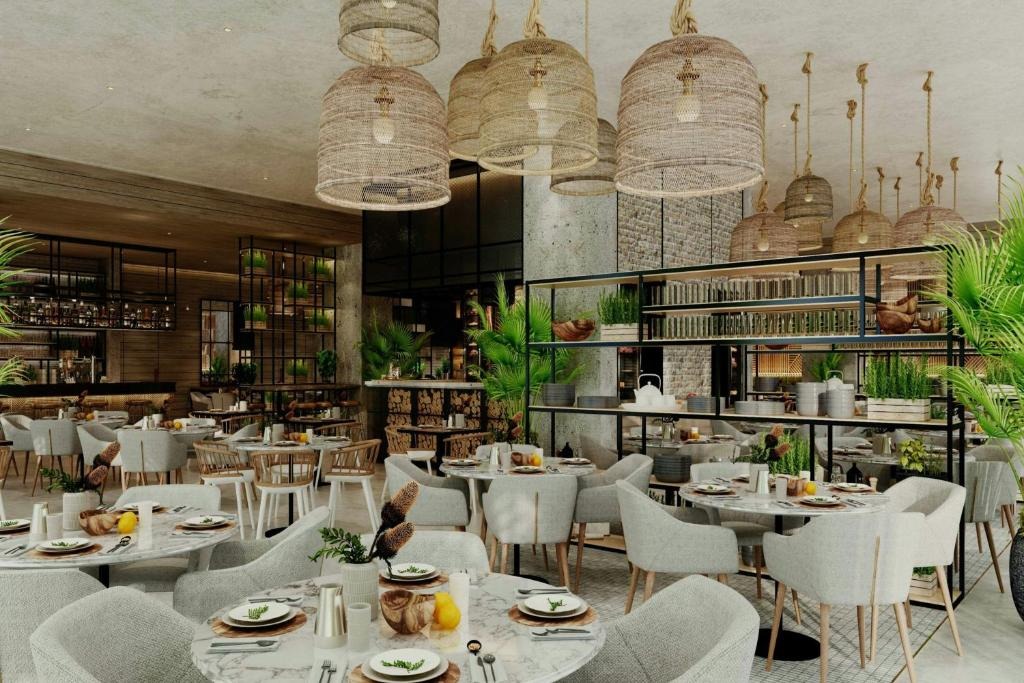 Restaurant Photo Marriott Executive Apartments Kampala Uganda Central Region 2