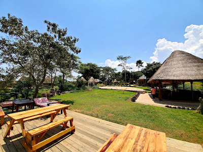 Restaurant Photo Park Shoebill Hotel Entebbe Uganda Central Region