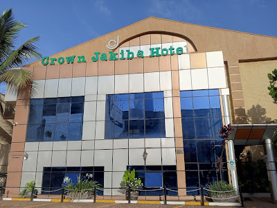 Property Exterior Photo Crown Jakiba Hotel Kampala Uganda Central Region