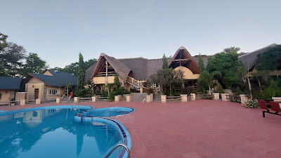 Property Exterior with pool view Photo Arra Fishing Lodge Adjumani, Northern Region, Uganda