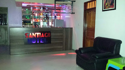 Reception Santiago Motel Uganda Central Region