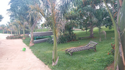 Gardens Photo Park Shoebill Hotel Entebbe Uganda Central Region