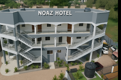 Property Exterior Photo Noaz Hotel Kampala Uganda Central Region