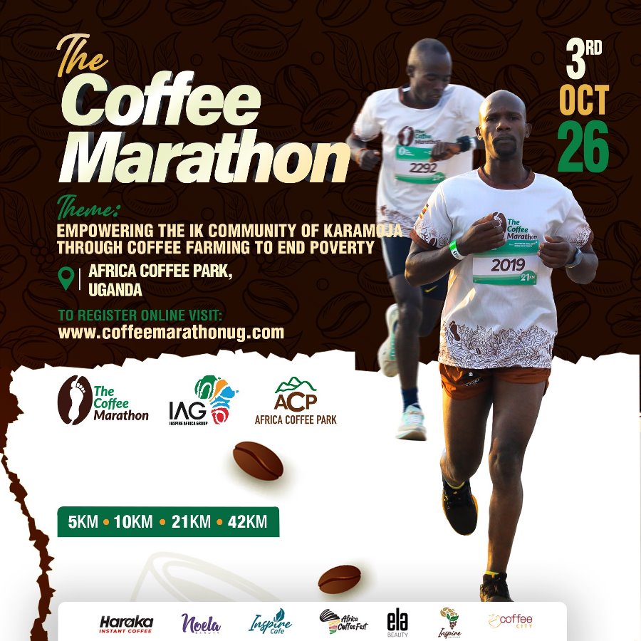 The Coffee Marathon 2026
