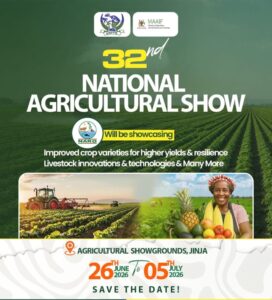 32nd National Agricultural Show in Jinja