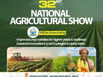 32nd National Agricultural Show in Jinja