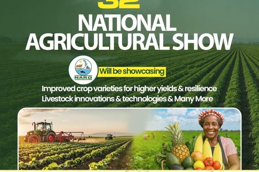 32nd National Agricultural Show in Jinja