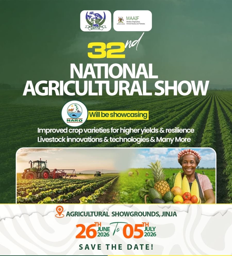 32nd National Agricultural Show in Jinja
