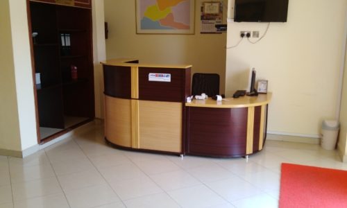 Front Desk Photo Premier Motel Mbarara Uganda Central Region