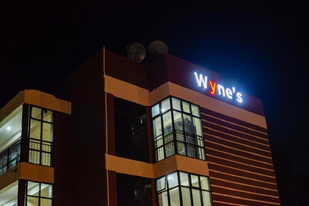 Property Exterior Photo Wyne Hotel Mbale Uganda Western Region 1
