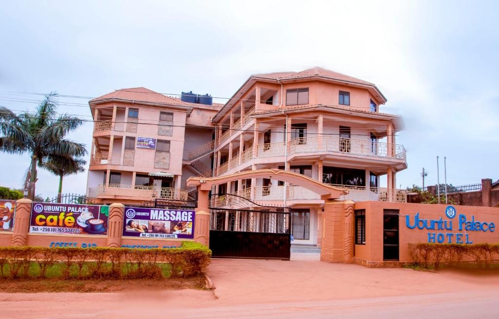 Property Exterior Photo Ubuntu Palace Hotel Kampala Central Region