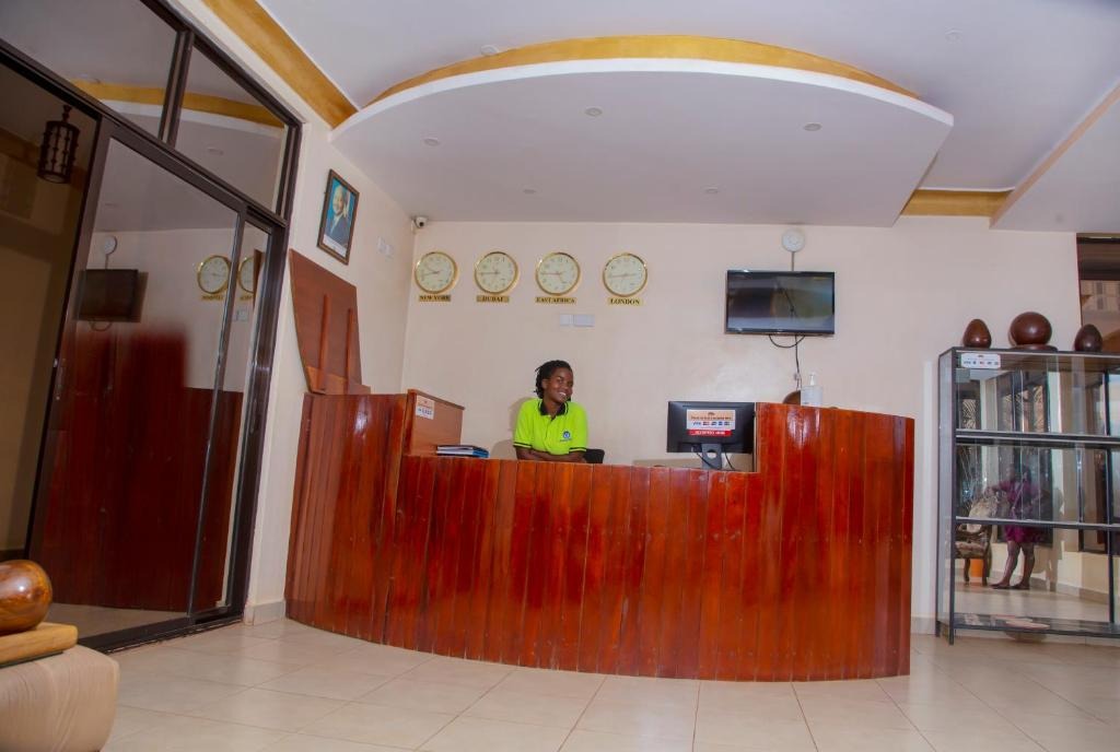 Front Desk Photo Ubuntu Palace Hotel Kampala Central Region