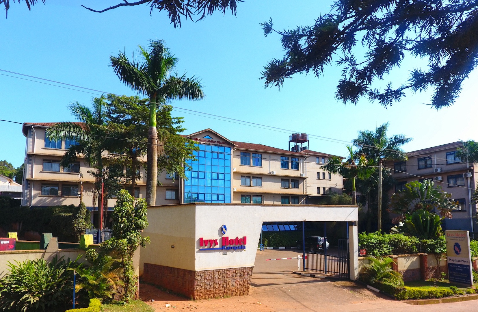 Entrance Photo Ivys Hotel Kampala Central Region