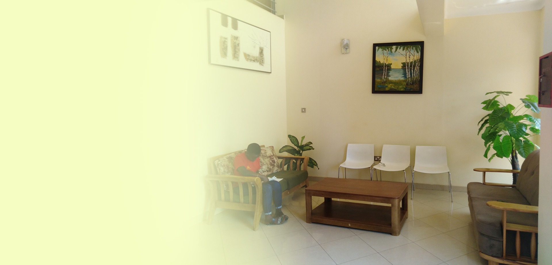 Lobby Photo RK Hotel Mutukula Uganda Central Region