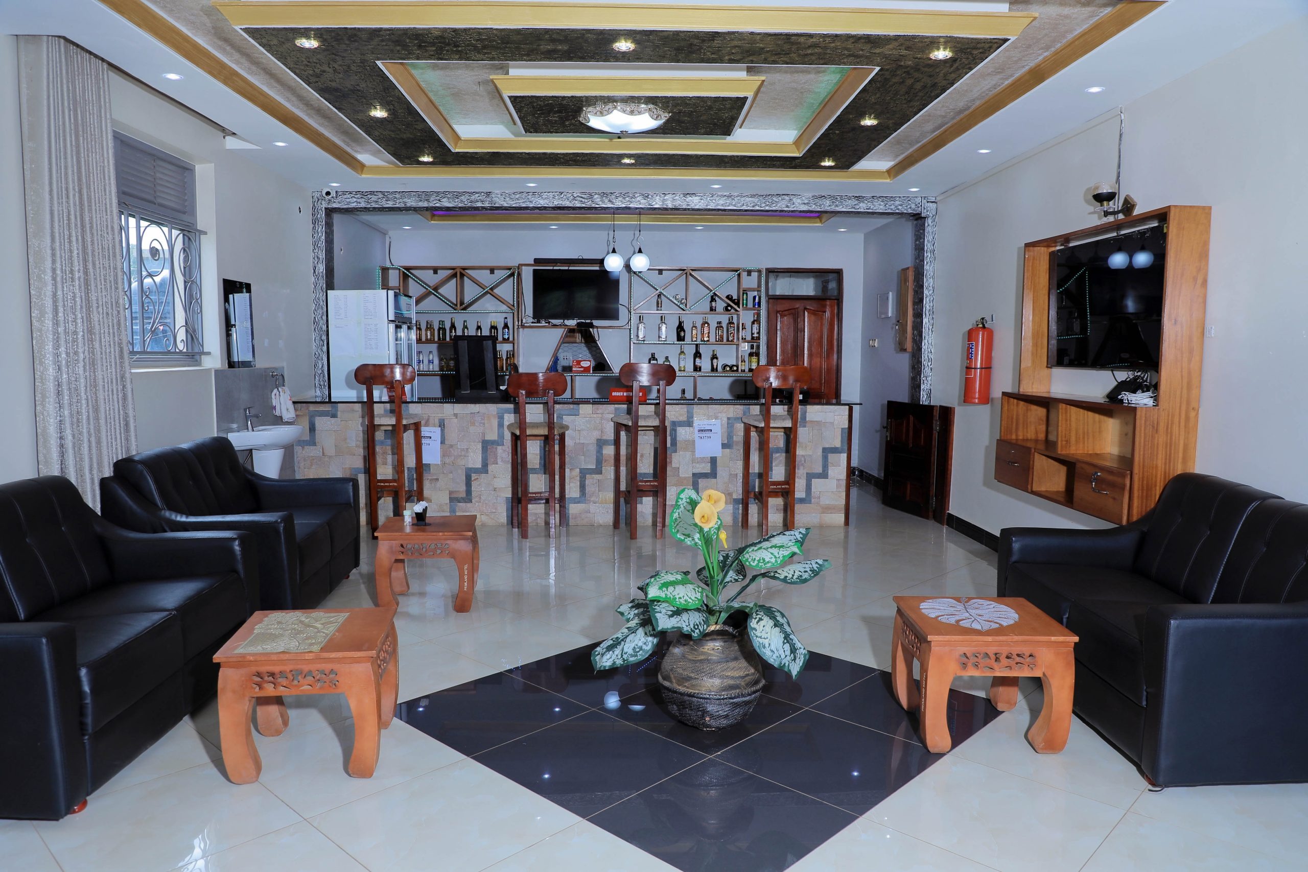 Restaurant Photo Primland Hotel Buyala, Kampala Uganda Central Region