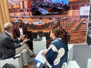 Uganda’s tourism and MICE stakeholders engage in strategic discussions at IMEX Frankfurt 2026