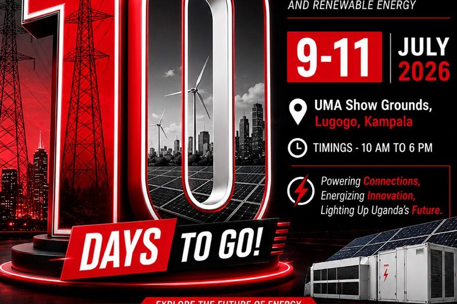 The 4th edition of Power & Elec Uganda 2026, an international trade exhibition on power, electrical, solar, and renewable energy, will take place from 9th to 11th July 2026 at the UMA Show Grounds in Lugogo, Kampala
