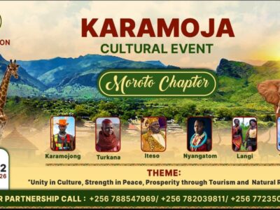 The official poster for the 11th Edition of the Karamoja Cultural Event (Moroto Chapter), set to take place from 6 to 12 September 2026 The official poster for the 11th Edition of the Karamoja Cultural Event (Moroto Chapter), set to take place from 6 to 12 September 2026