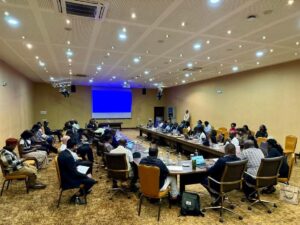Stakeholders and senior officials gathered for the high-level review of final preparations for the Pearl of Africa Tourism Expo 2026