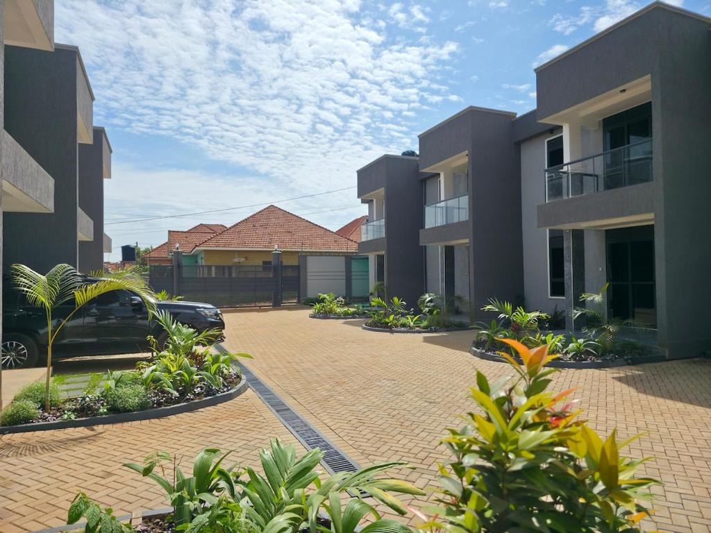 Property Exterior Photo Grey Residences Apartment Kampala Central Region 2