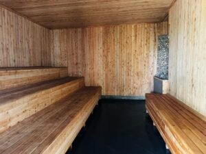 Sauna Photo Nagalaale Country House Mukono Central Region