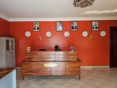 Front Desk Photo Buffalo Villarossa Hotel Luweero Central Region