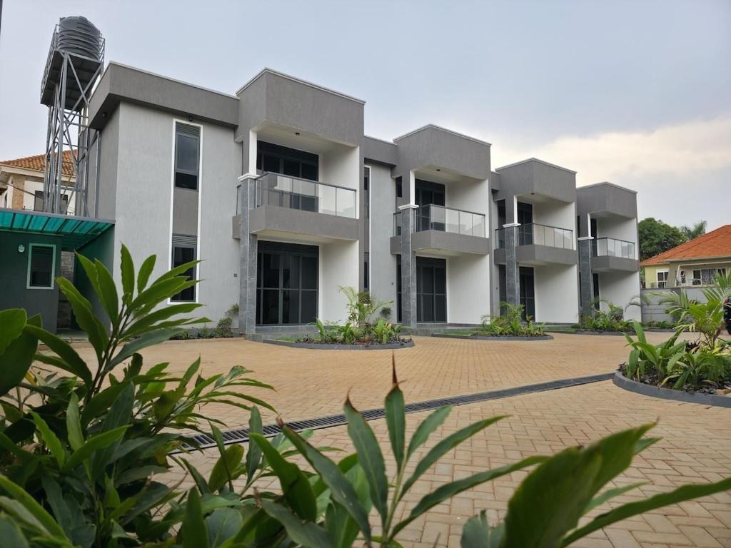 Property Exterior Photo Grey Residences Apartment Kampala Central Region