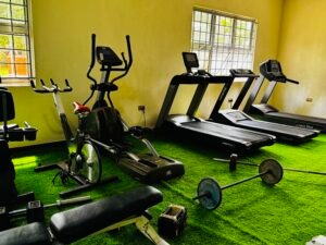 Gym Photo Nagalaale Country House Mukono Central Region