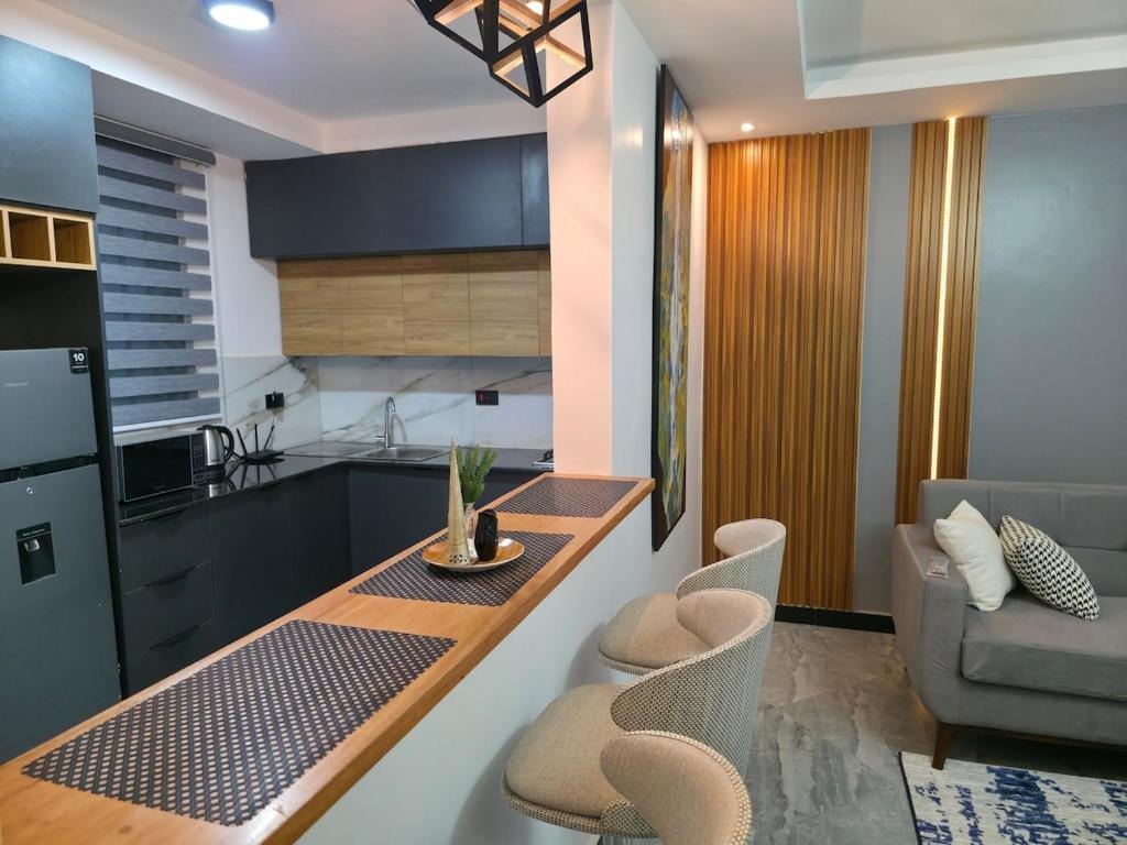 Dining area Photo Grey Residences Apartment Kampala Central Region