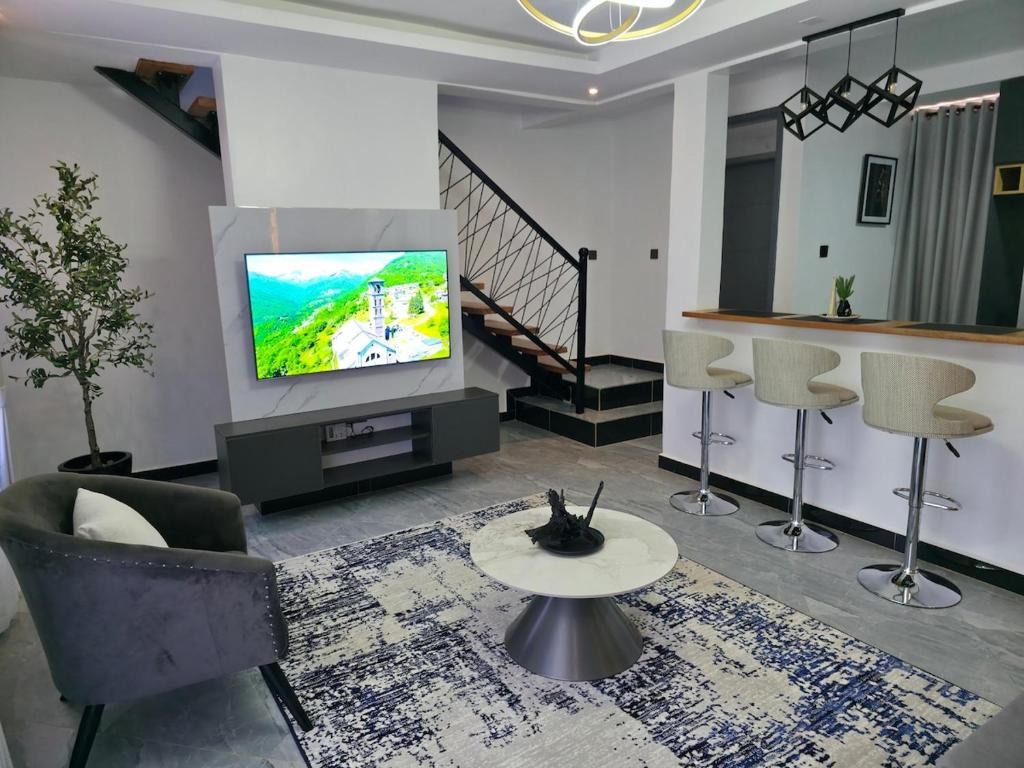 Living area Photo Grey Residences Apartment Kampala Central Region